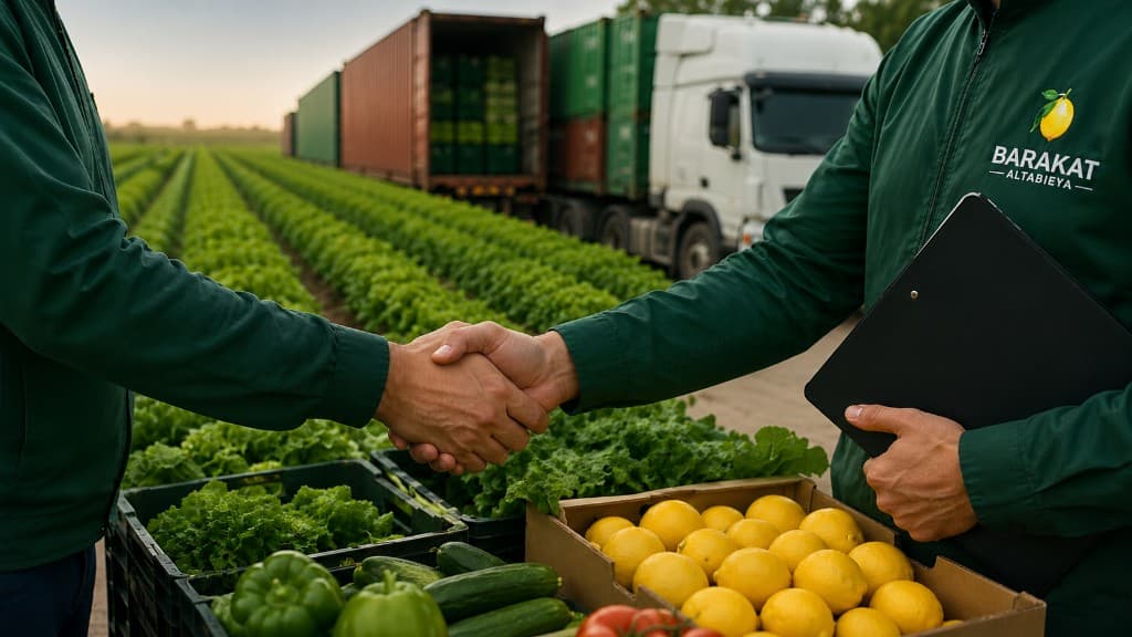 Contact BARAKAT ALTABIEYA for fresh produce supply in the UAE