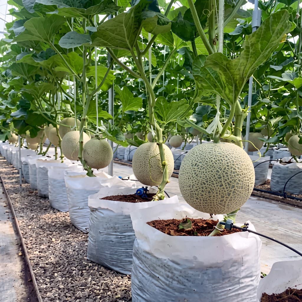Hydroponic cultivation of fresh produce