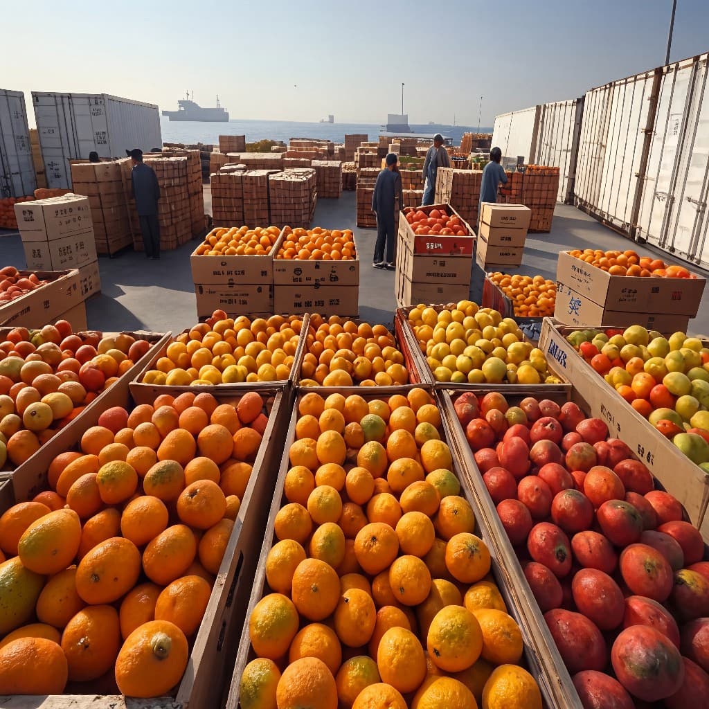Premium fresh produce supply for UAE wholesale markets
